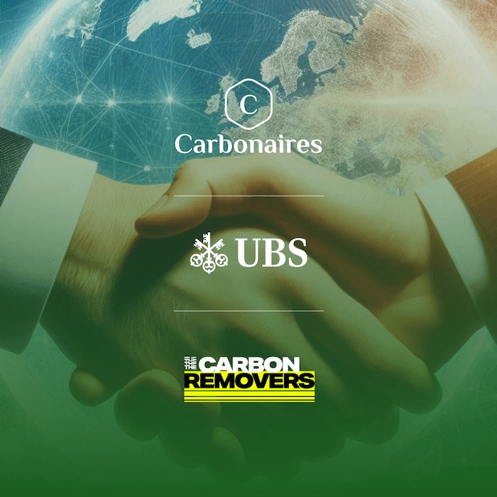 Landmark carbon removals finance deal signed