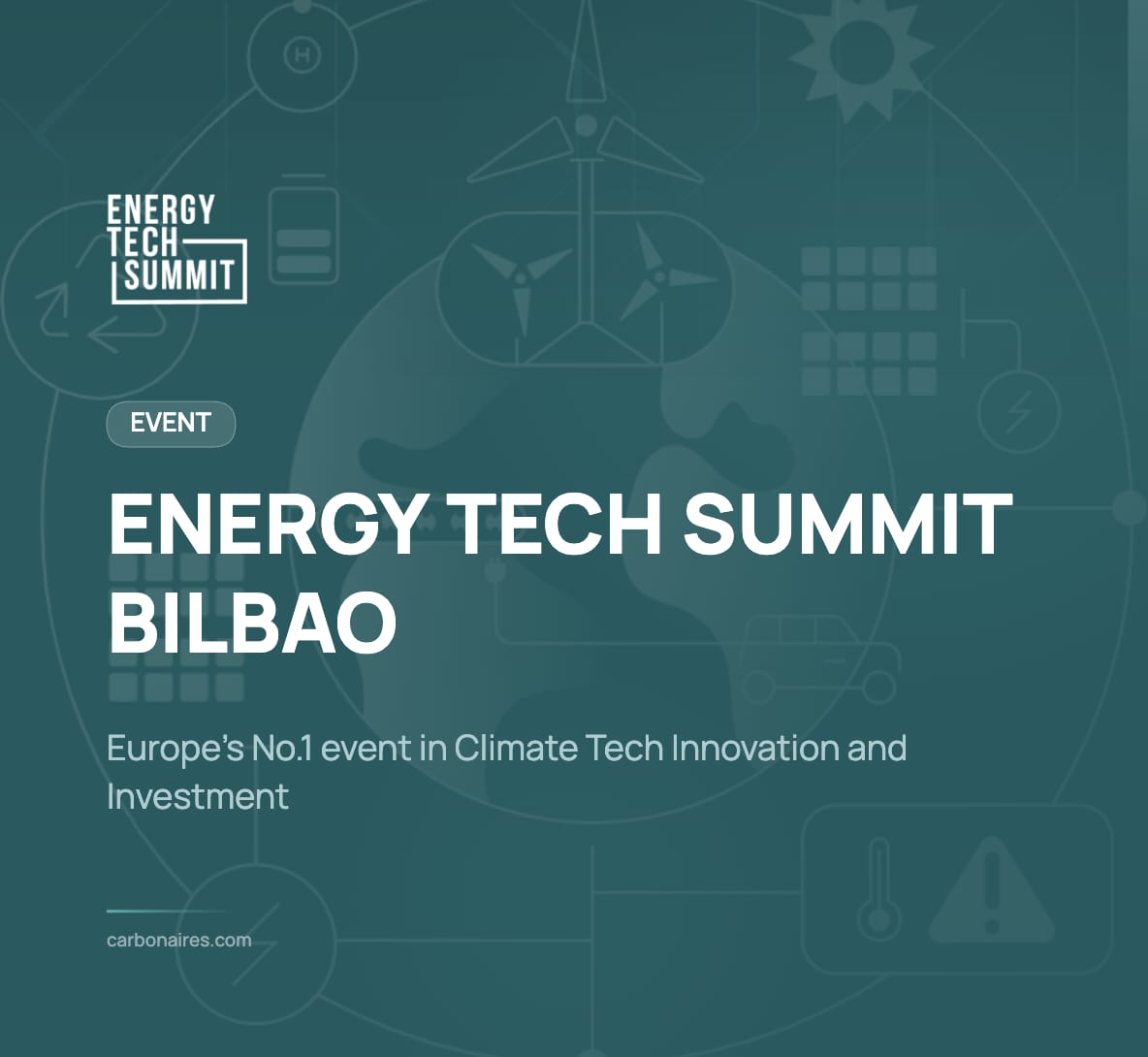 Energy Tech Summit Bilbao 2026
