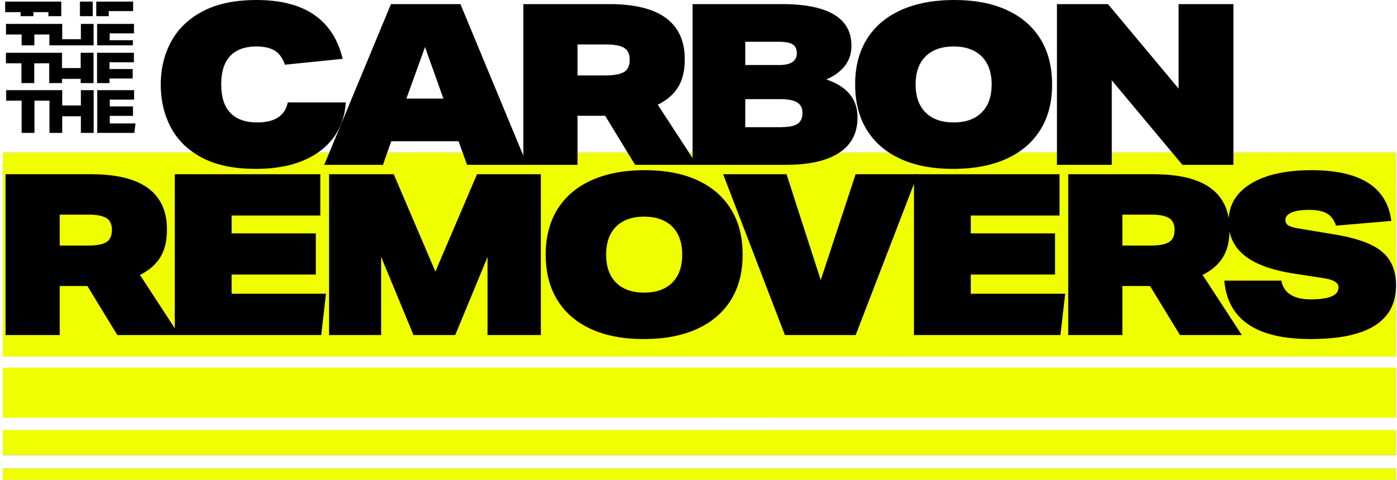 The Carbon Removers logo