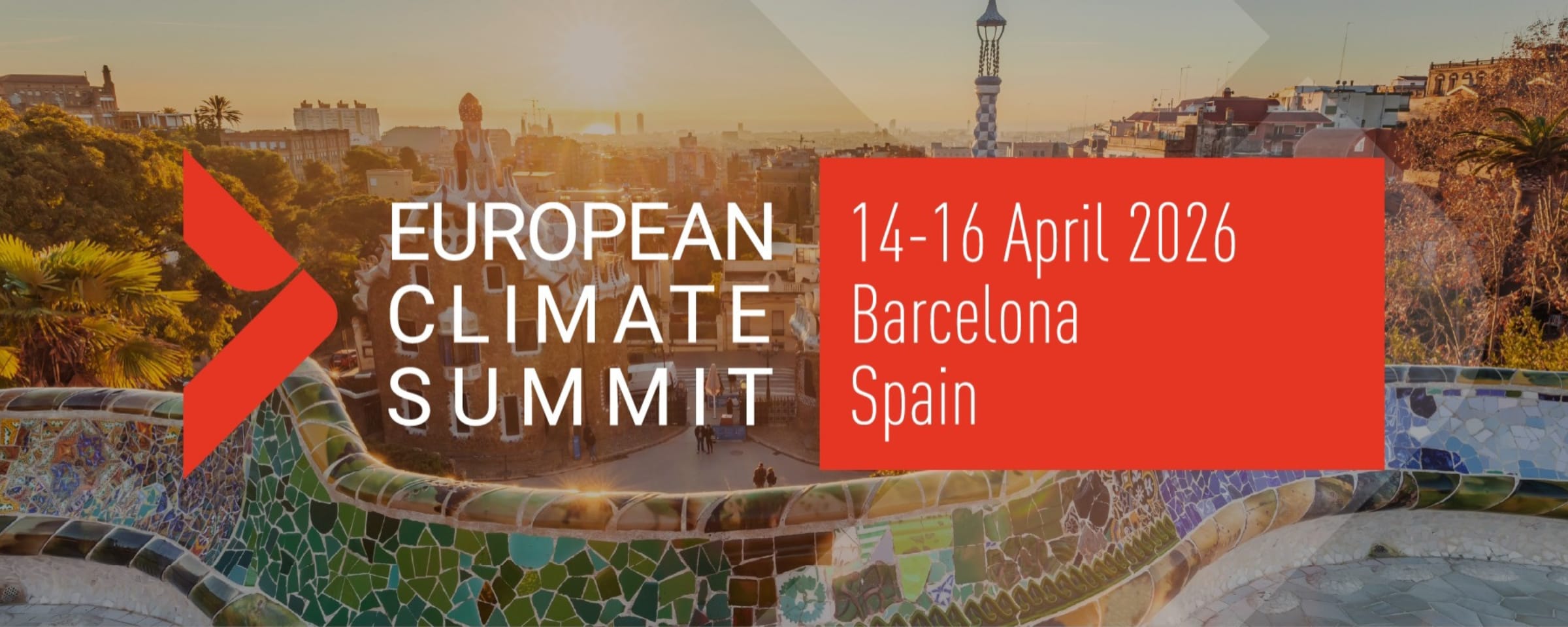 European Climate Summit 2026, 14-16 April, Barcelona — IETA's annual carbon markets summit at Llotja de Mar