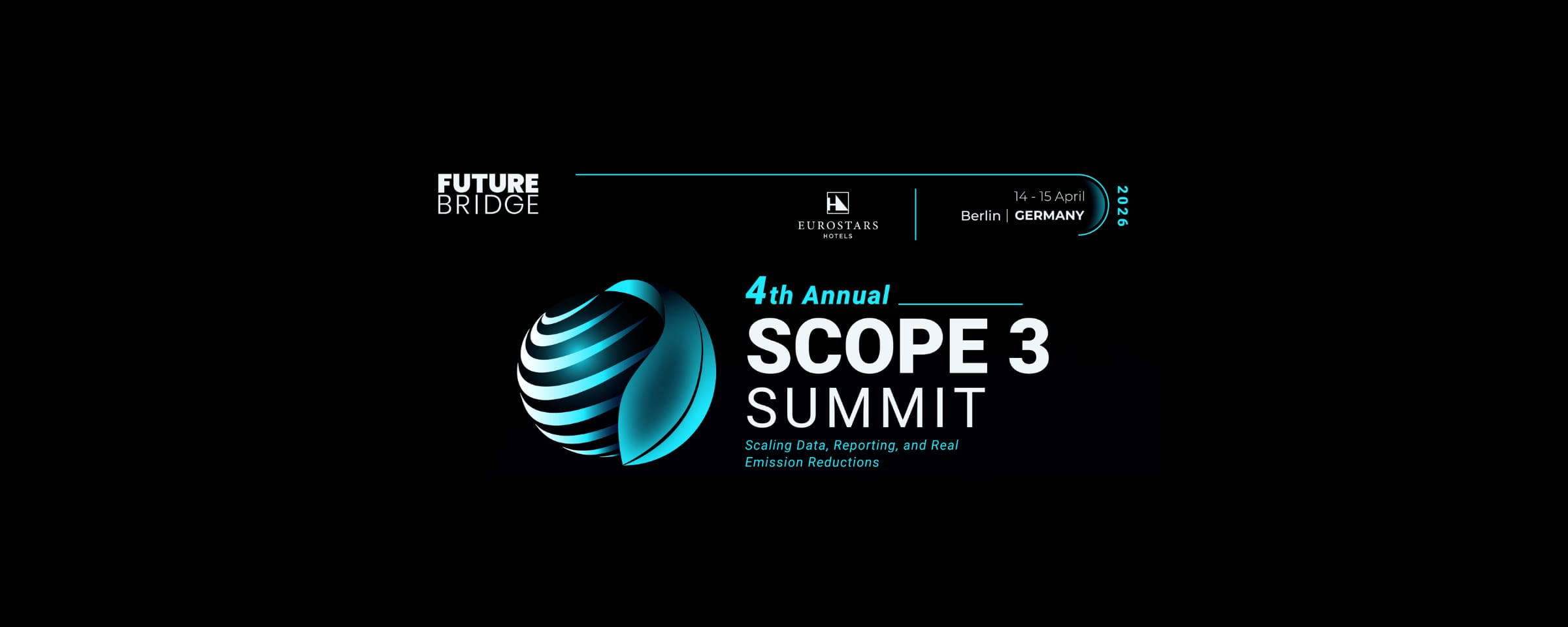 4th Annual Scope 3 Summit, Berlin — Scaling Data, Reporting and Real Emission Reductions