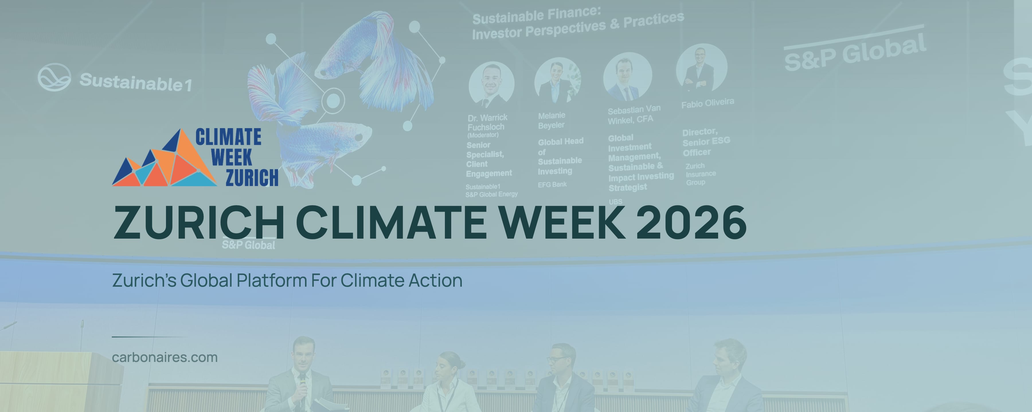 Carbon Markets at a Crossroads — Key Takeaways from Zurich Climate Week 2026, Zurich, Switzerland